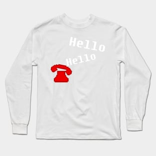 Hello Hello Long Sleeve T-Shirt